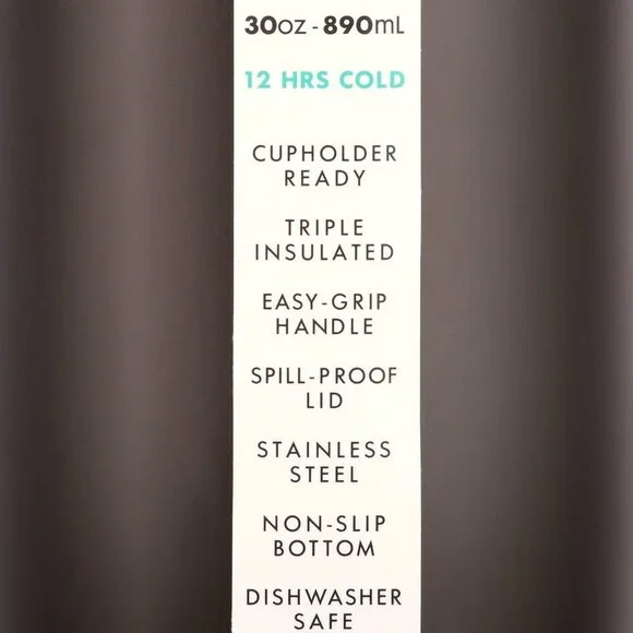 Corkcicle 30oz Cold Cup XL Triple Insulated Stainless Steel Water Bottle Tumbler - Picture 7 of 8